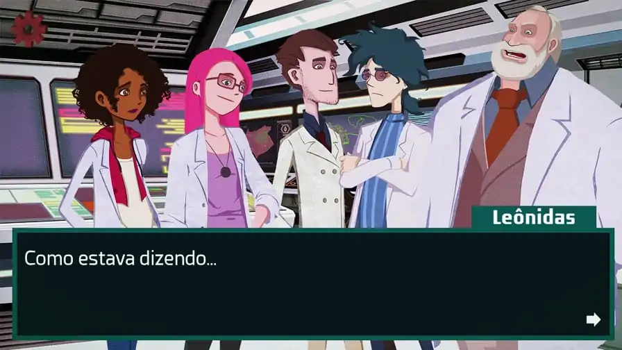 Vetor: Visual Novel de estratégia em tempo real chega em IOS e Android