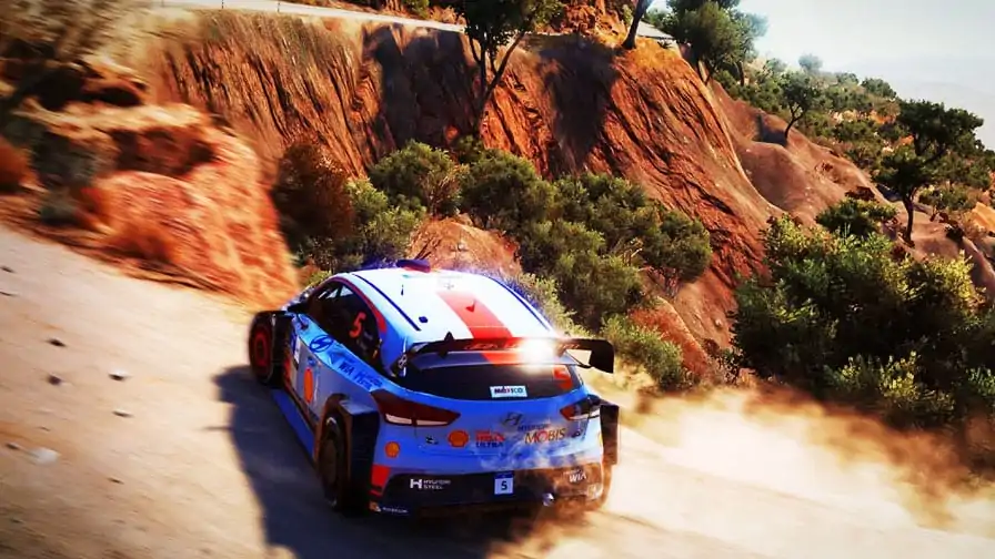 WCR 7: Jogo oficial do campeonato de 2017 do Fia World Rally é anunciado