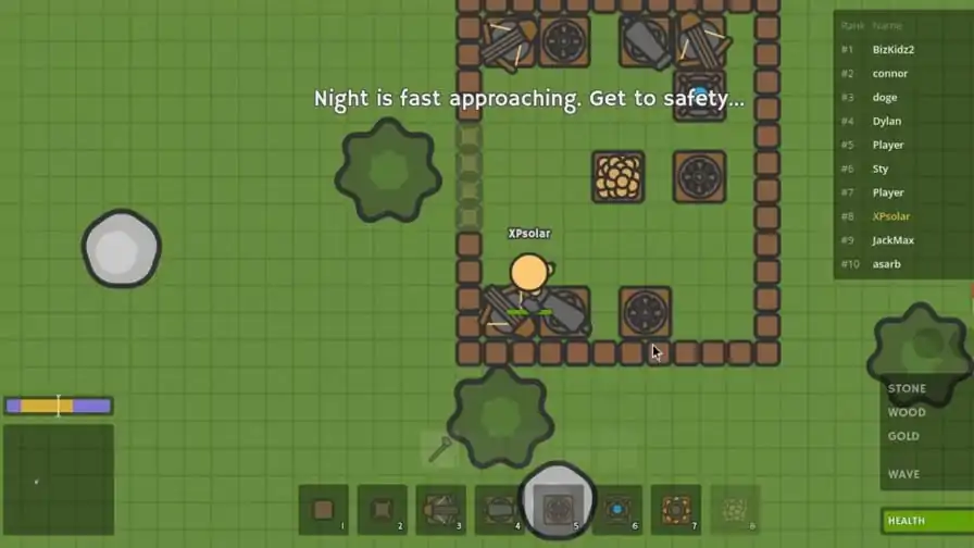 ZOMBS.io é um Tower Defense simples, porém complexo