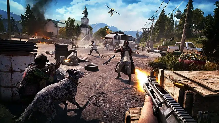 Confira 9 minutos de gameplay de Far Cry 5 dublado