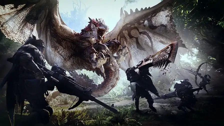 Monster Hunter World é o game mais vendido da história da Capcom