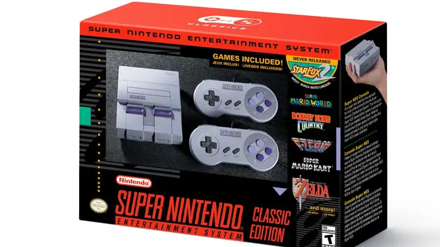 Nintendo anuncia versão mini classic do Super Nintendo com 21 JOGOS na memória!