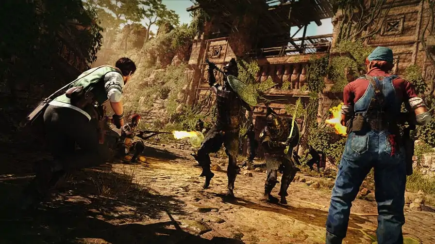 Novo vídeo gameplay de Strange Brigade nos traz Múmias, Zumbis e um Minotauro!