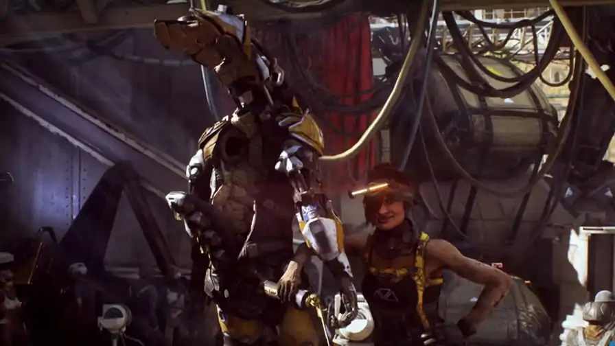 E3 2017: Anthem terá uma campanha épica que pode ser jogada sozinha ou coop