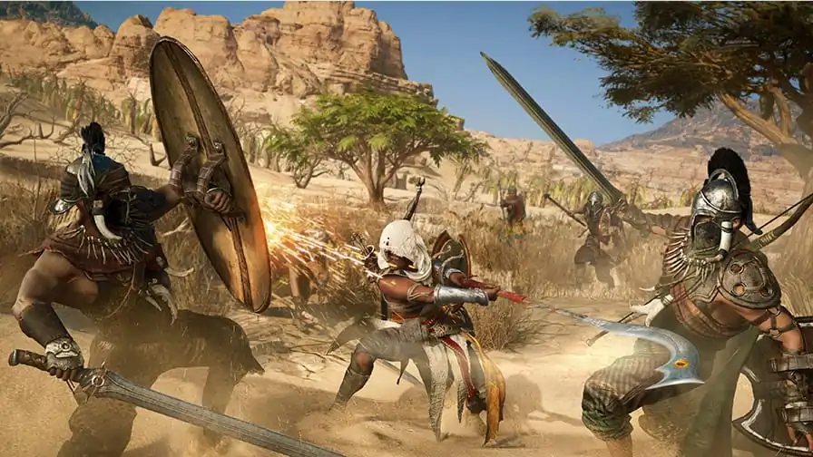 BGS10: Ubisoft confirma Assassin’s Creed Origins e novo South Park no evento