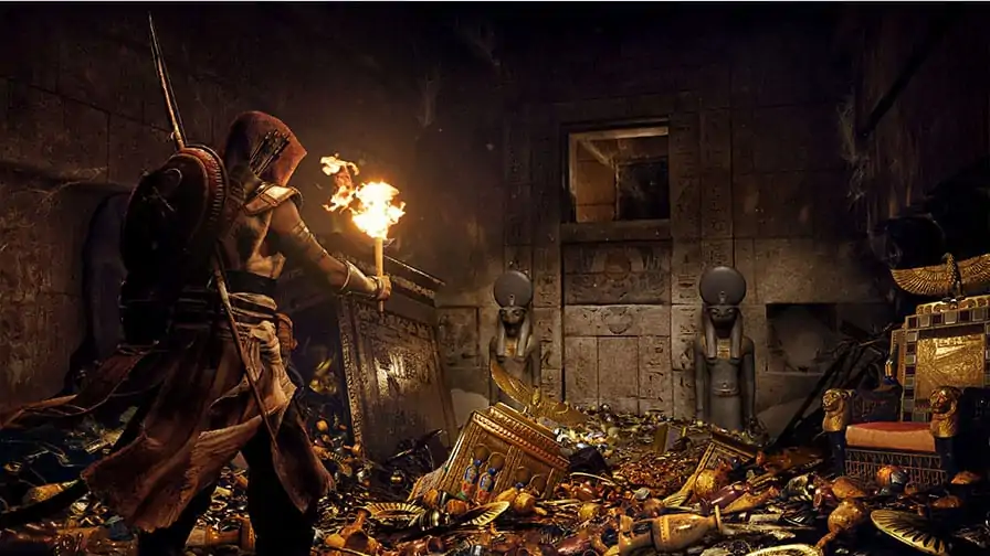 Ubisoft e Escape Time Brasil anunciam sala inspirada em Assassin’s Creed Origins