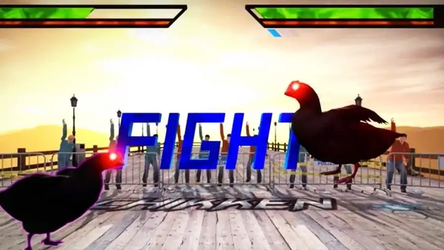 CHIKKEN: Veja as galinhas de CS:GO brigando como lutadoras de Tekken