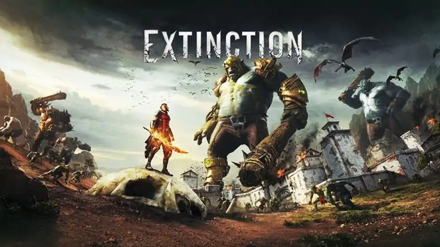 Extinction: Novo e sanguinário jogo parece mistura de Prince of Pérsia com Attack on Titans 