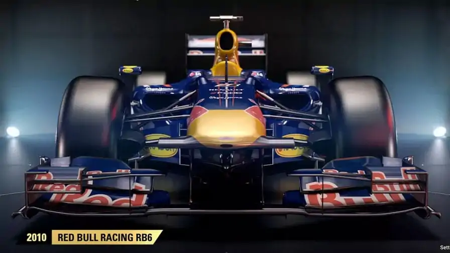 Red Bull Racing RB6 é revelado como próximo carro de F1 2017