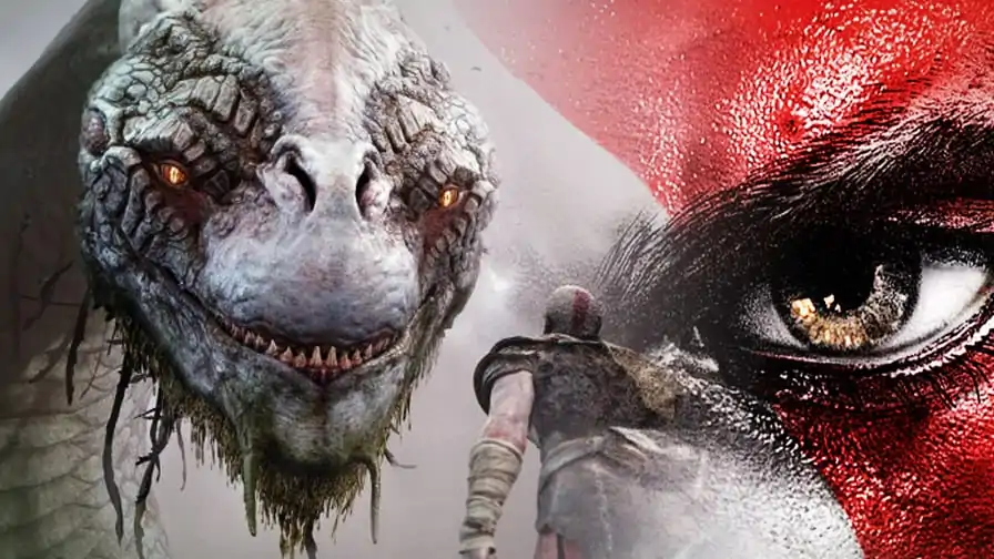 A Serpente do Mundo “Jörmungandr” será inimiga ou realmente aliada de Kratos?