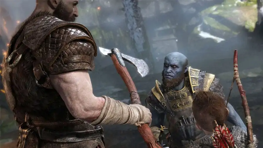 Novo trailer de God of War mostra o lado RPG do jogo