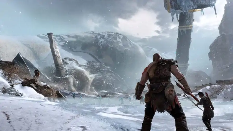 God of War: novas imagens revelam locais misteriosos que Kratos irá explorar