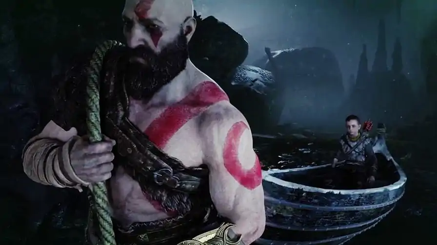 Novo trailer de God of War estava rodando no PS4 “normal” e diretor dá detalhes do game