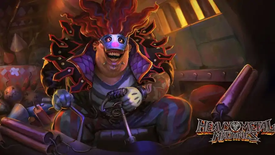 Heavy Metal Machines tem novo update e detalhes do Torneio Europeu