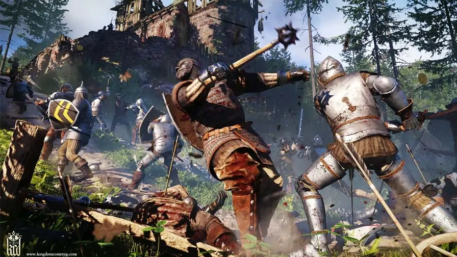 Kingdom Come: Deliverance recebe data de lançamento e novo trailer