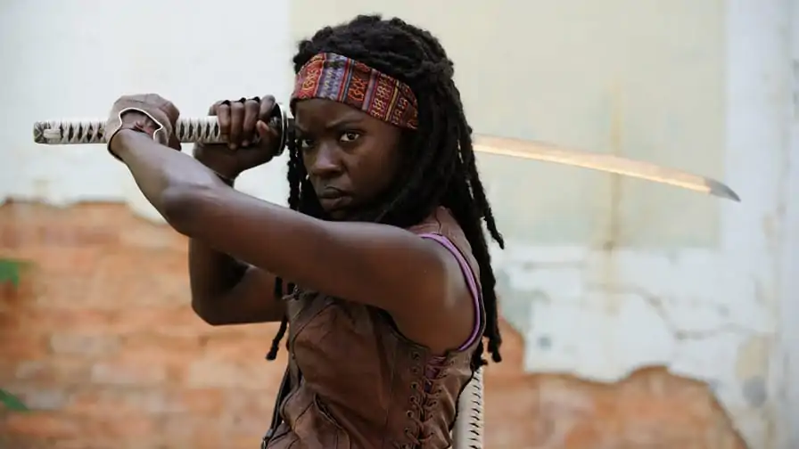 Atriz de The Walking Dead viverá grande guerreira no próximo filme dos Vingadores