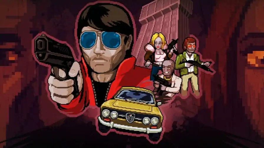 Milanoir: Novo jogo se inspira nos anos 70 com muito sangue e tiroteio