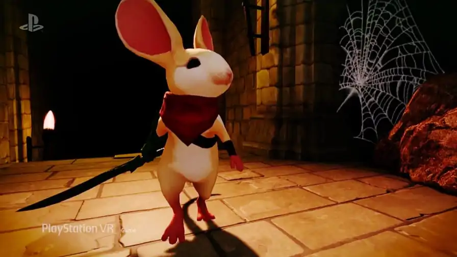 E3 2017: Moss é um dos títulos a caminho do Playstation VR