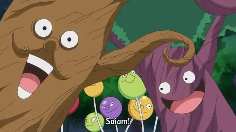 One Piece – Episódio 792 – As loucas aventuras no Bosque da Sedução