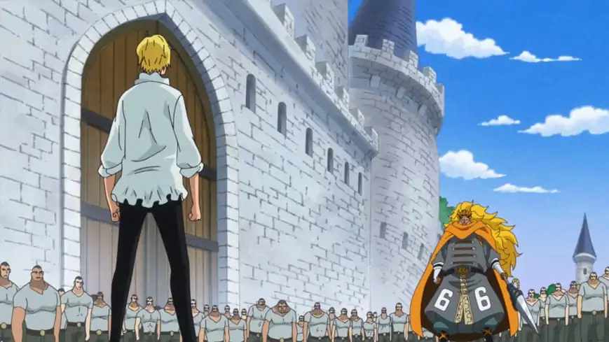 One Piece – Episódio 793 – Essa família é muito unida…