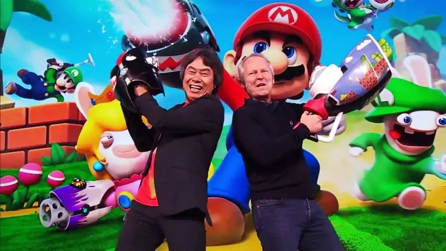 E3 2017: Miyamoto e Ubisoft apresentam Mario + Rabbids Kingdom Battle!