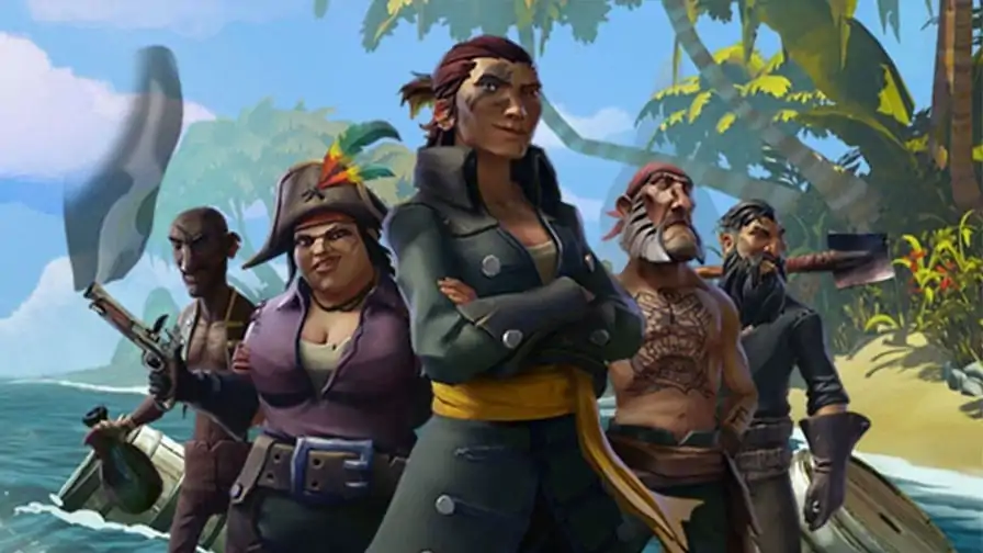 Sea of Thieves: exclusivo da Microsoft perde metade de seus jogadores. Entenda!