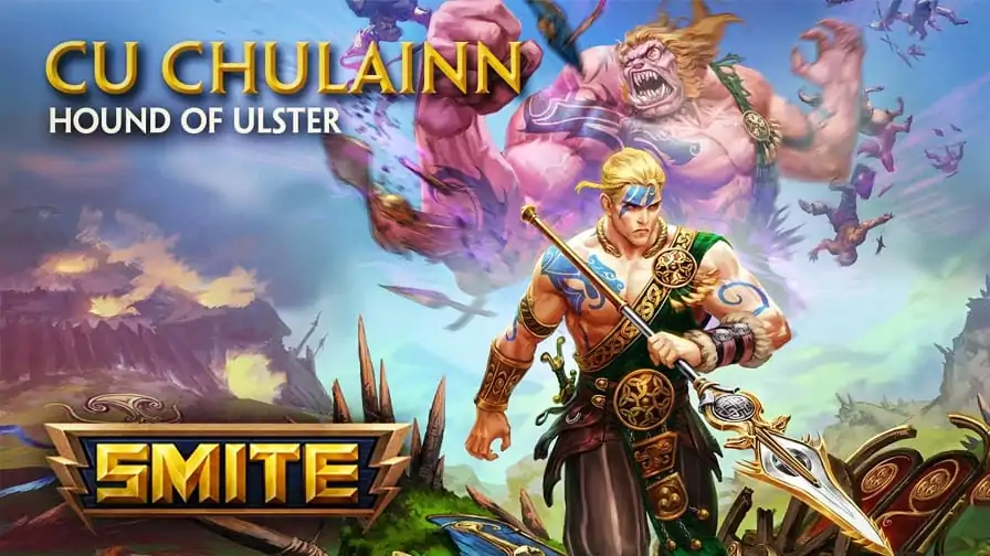 Deus irlandês Cúchulainn é o novo personagem jogável de Smite
