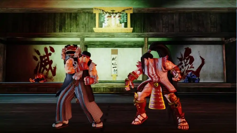 SFV: Mod do “cenário dojo” com cadáveres de Evil Ryu e Oni pode ser baixado no PC