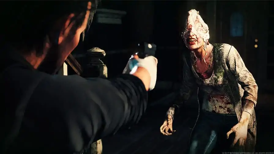Primeiro gameplay de The Evil Within 2 mostra criaturas sombrias e muito terror
