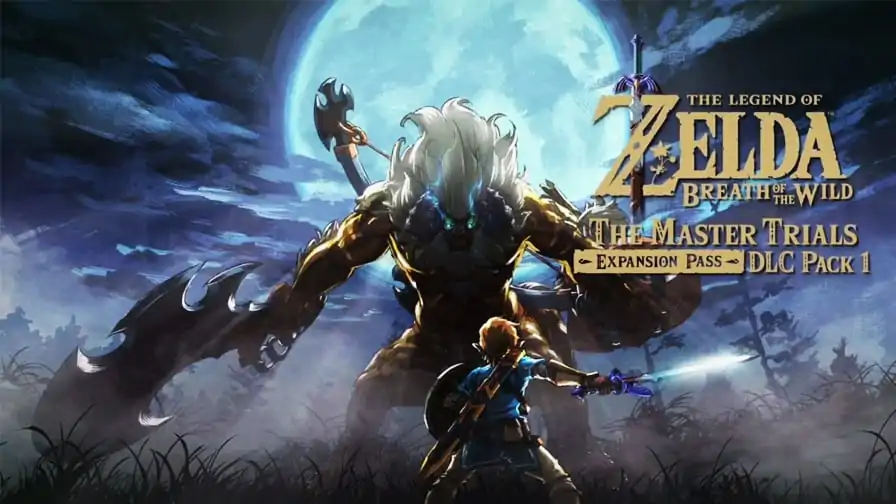 Zelda: Breath of the Wild receberá sua primeira expansão The Master of the Trials