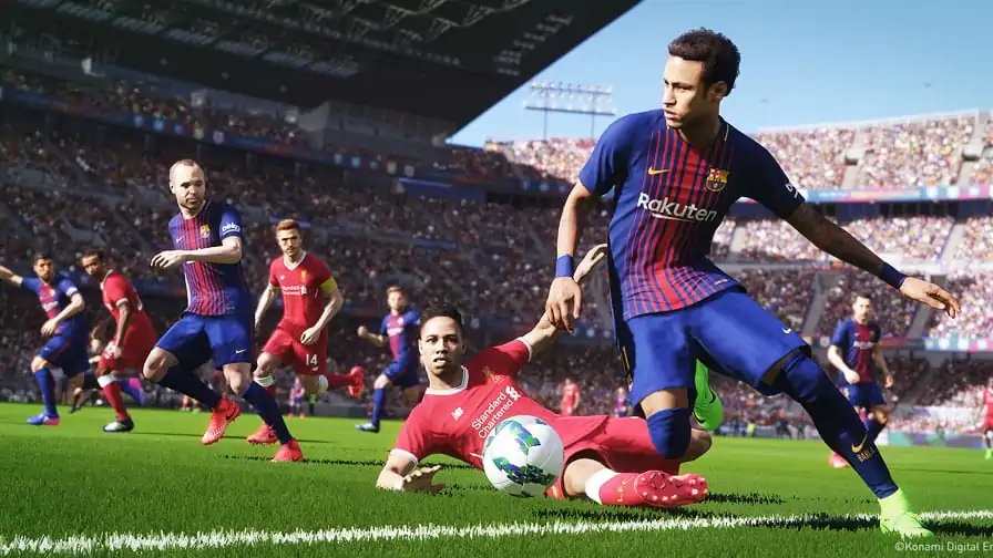PES 2018: Veja gameplay da versão BETA online do jogo da Konami!
