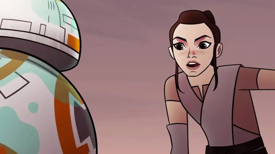 Star Wars: Forces of Destiny – Curta animado da série ganha 1º Episódio