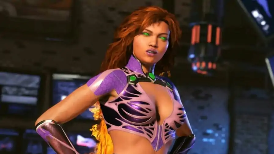 Injustice 2: Starfire tem primeiro trailer de gameplay