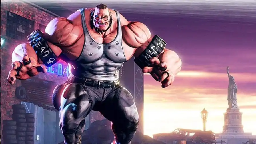 SFV: Confira 2 horas de gameplay com o gigante Abigal em novos cenários