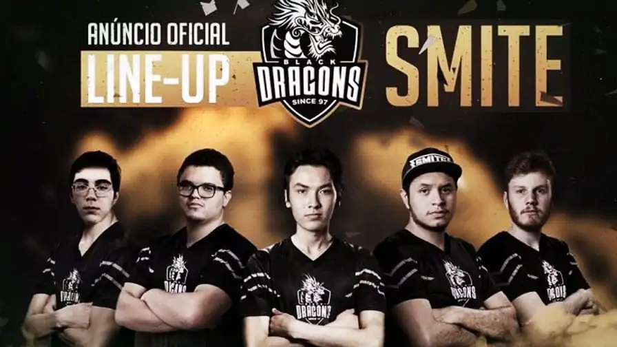 Black Dragons representará o Brasil no campeonato mundial de Smite a partir de hoje