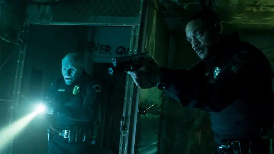 Netflix divulga o trailer oficial de BRIGHT, estrelado por Will Smith
