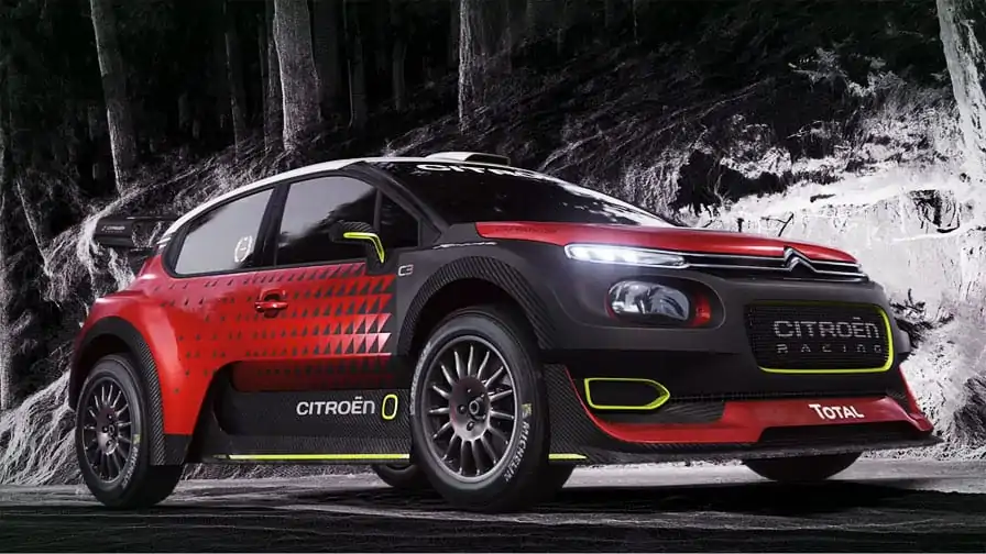 WRC 7 terá o novo Citroen C3 WRC na capa da versão brasileira do game