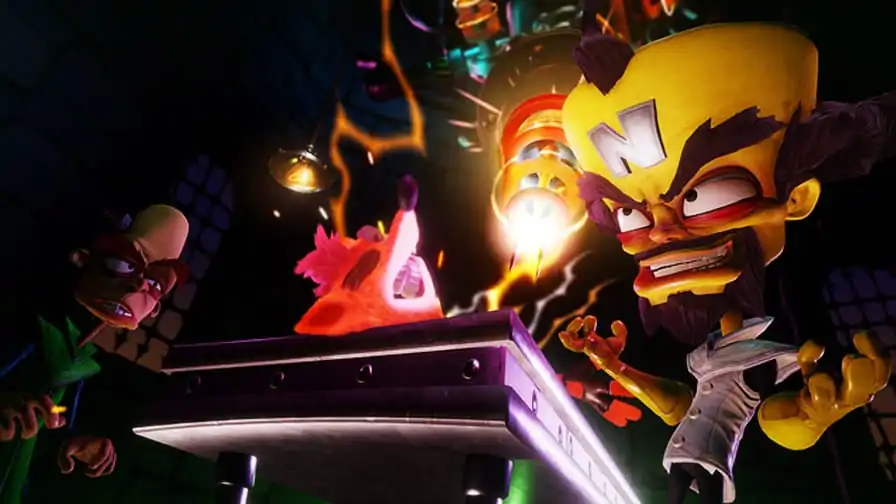 Crash Bandicoot Racing é citado em pesquisa da Sony. SERÁ??