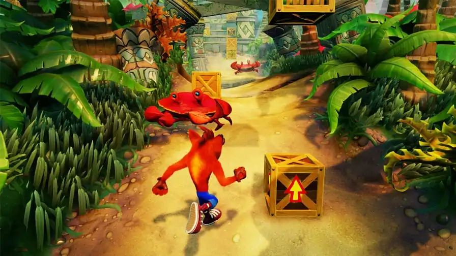 Crash Bandicoot N Sane Trilogy: Imagens mostram jogo com comandos do Xbox One