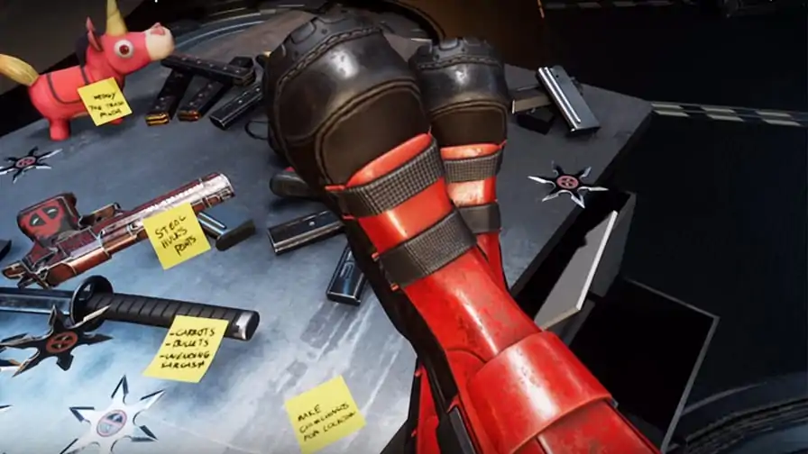 Novo jogo da Marvel mostra um Deadpool bem DIFERENTE
