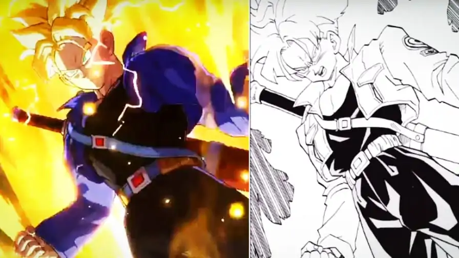 Dragon Ball FighterZ: Vídeo mostra referências do mangá nos movimentos de Trunks