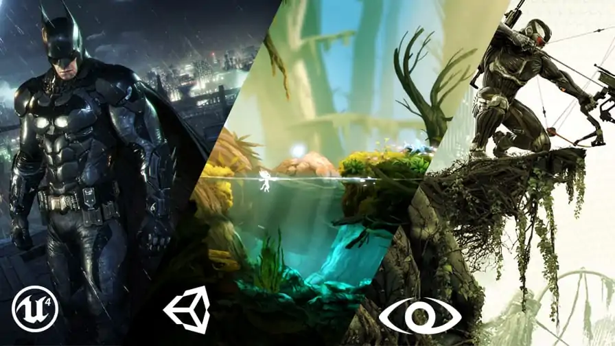 O que é uma engine? Qual sua importância no desenvolvimento de games?