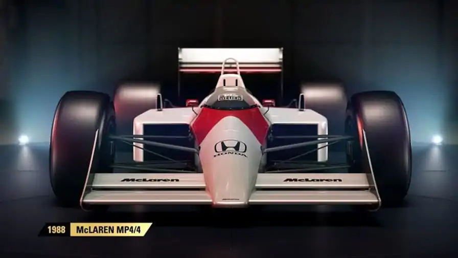 F1 2017 terá quatro McLARENS históricas reproduzidas no jogo