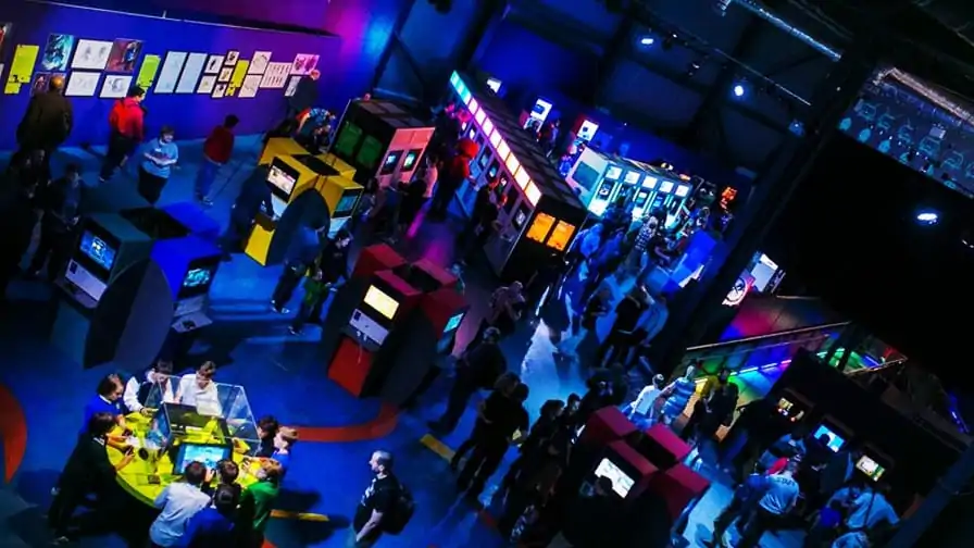 A Era dos Games: Exposição interativa sobre videogames chega ao Brasil
