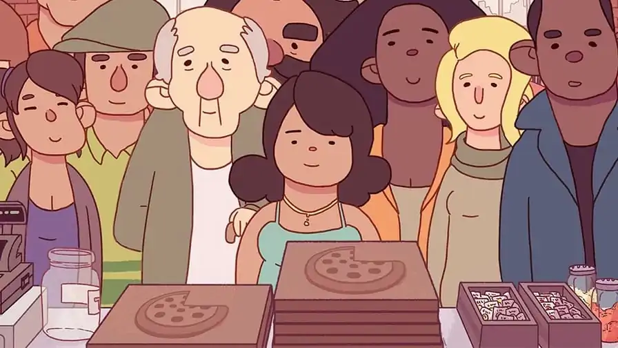 Good Pizza, Great Pizza: um jogo sobre ter uma pizzaria e fazer pizzas que me fez chorar