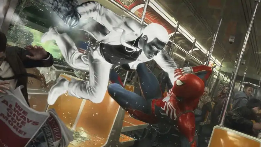 Novas imagens de Homem Aranha do PS4 mostram ação e destruição