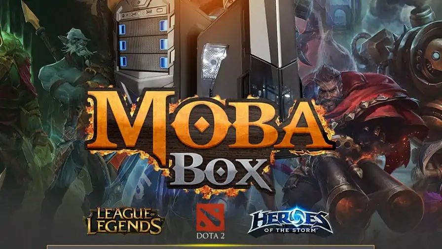 Moba Box: Linha de PCs voltada para rodar jogos no estilo League of Legends e Dota 2