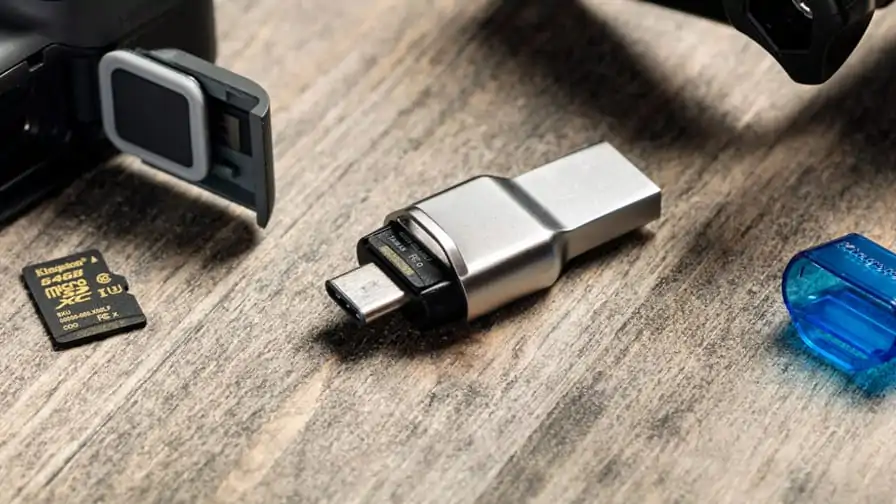 Kingston lança leitor de cartão micro SD com conector USB tipo C