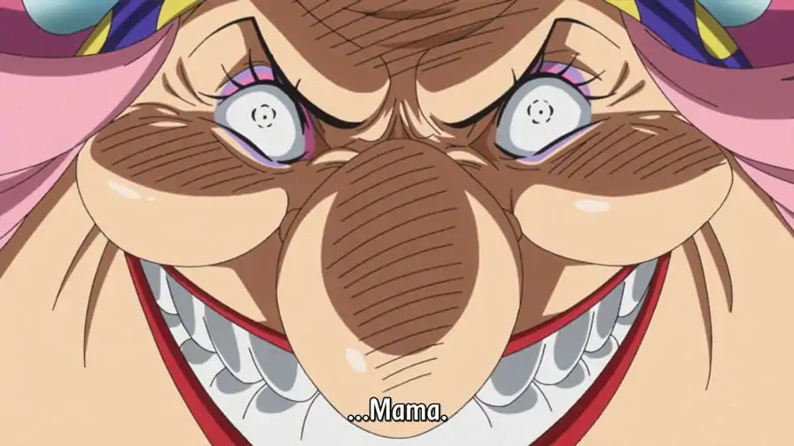 One Piece – Episódio 796 – Big Mom ou Senhor Barriga?