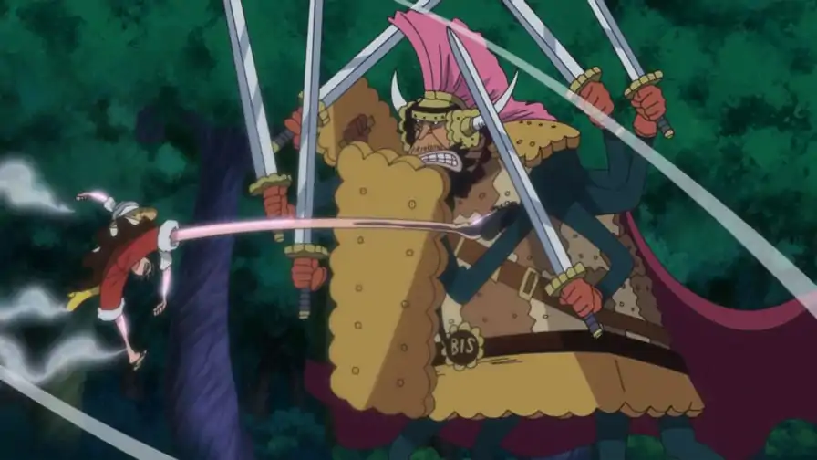 One Piece – Episódio 798 – Tomou umas bolachas na cara
